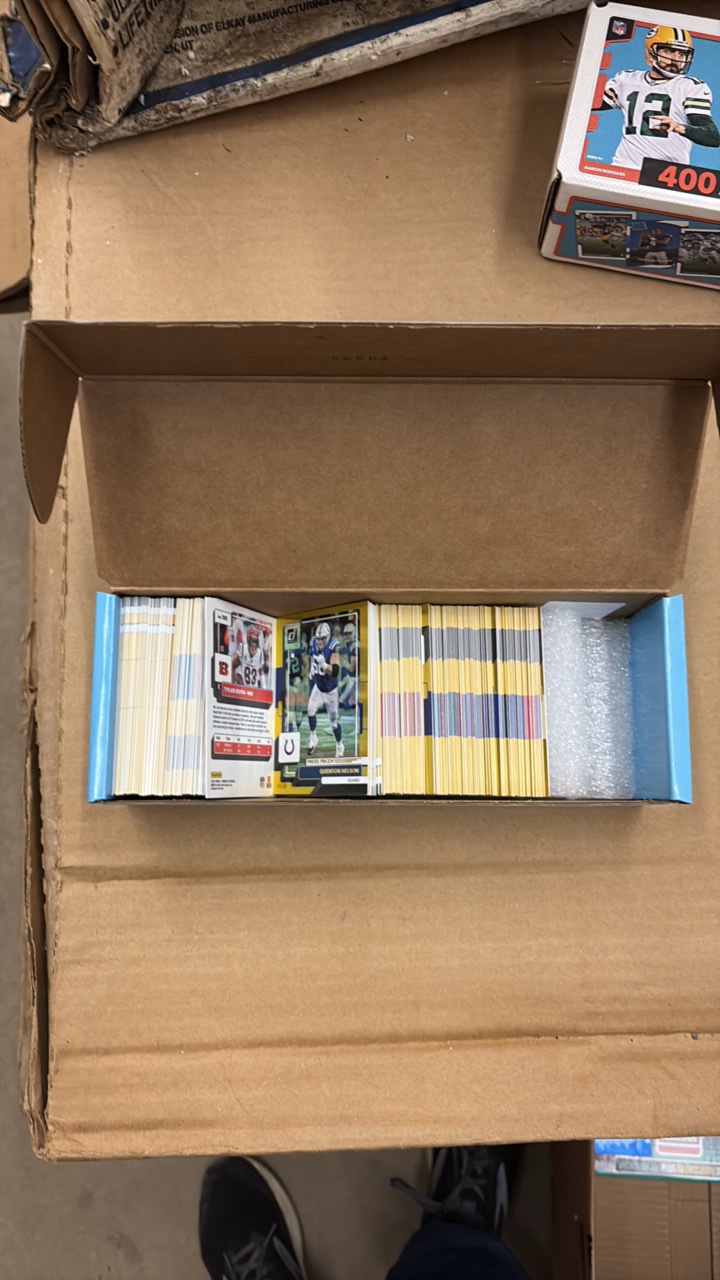 2022 Donruss Football Press Proof Gold Version Partial Set (Looks Like Some Rookies and Stars are Missing)