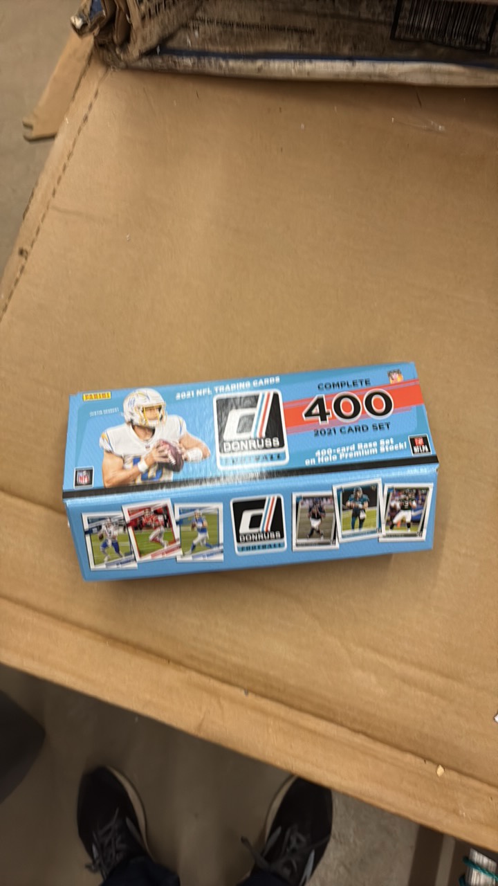 2021 Donruss Press Proof Partial Set (Several Cards are Mising)