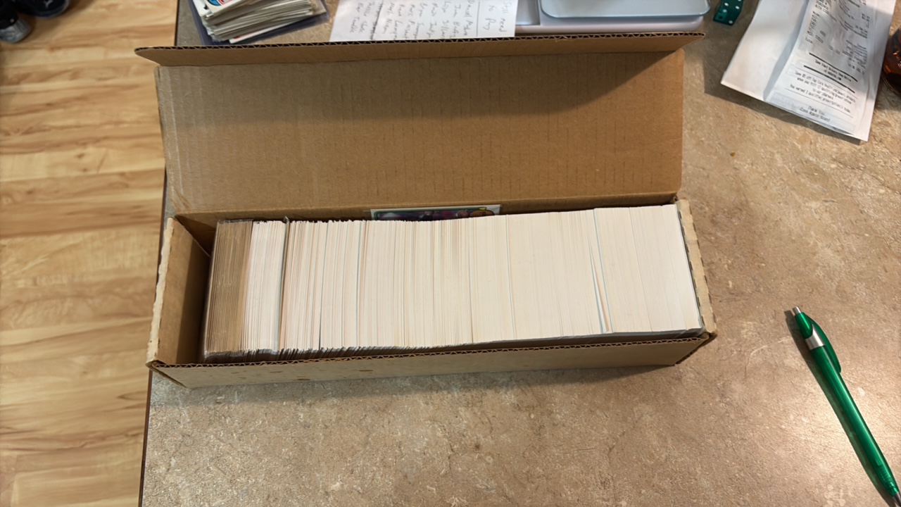 1983 Donruss Baseball Card Partial Set, Missing a few Stars and Key Rookie Cards