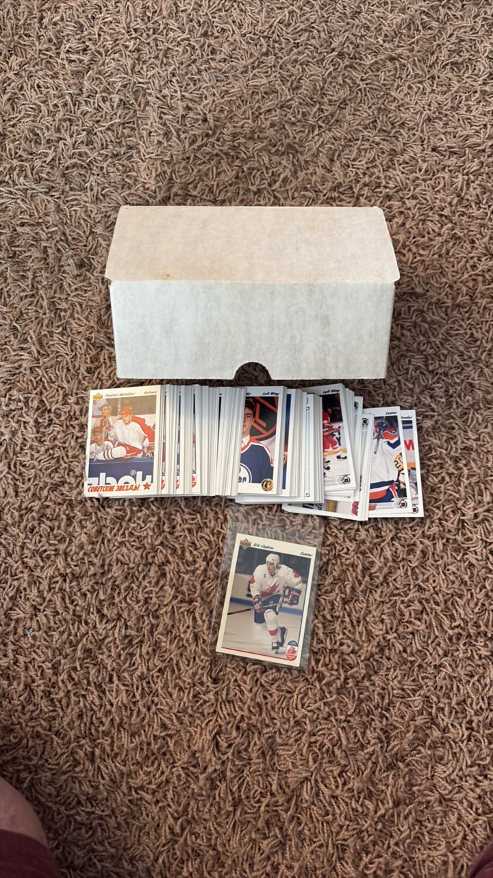 1991 Upper Deck Hockey Set, Series 1, Stats and Rookies Included