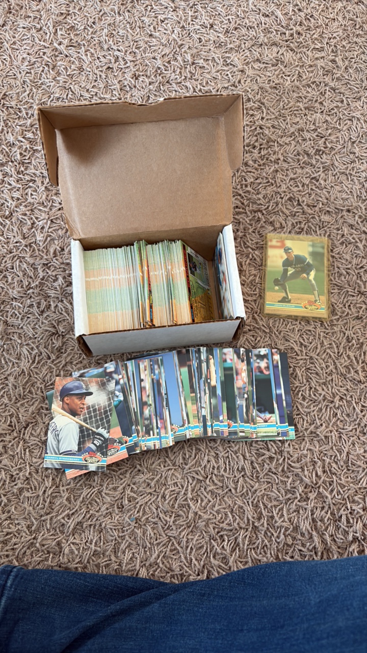 1991 Topps Stadium Club Baseball Cards, Series 2 Set Cards 302-600