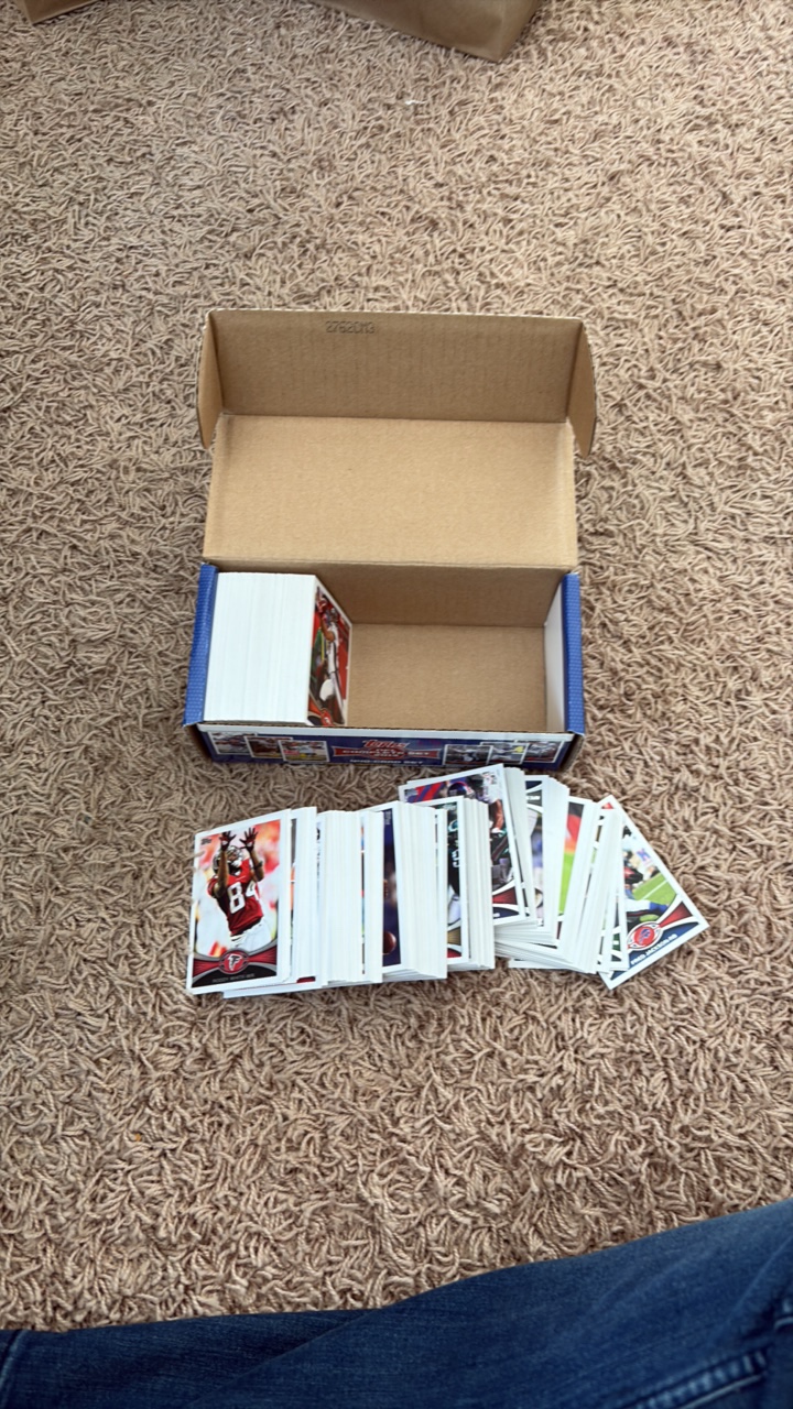 2012 Topps Football Partial Set Missing Several Cards