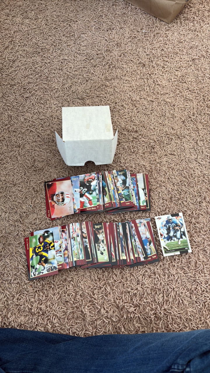 1993 Score Select Football Card Set 1-200 Lots of Stars