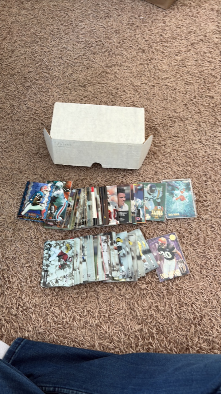 1990s Football Cards Lot