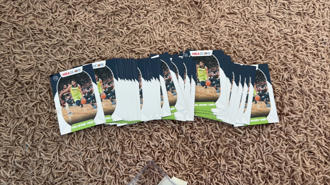 50 Karl Anthony Towns Cards