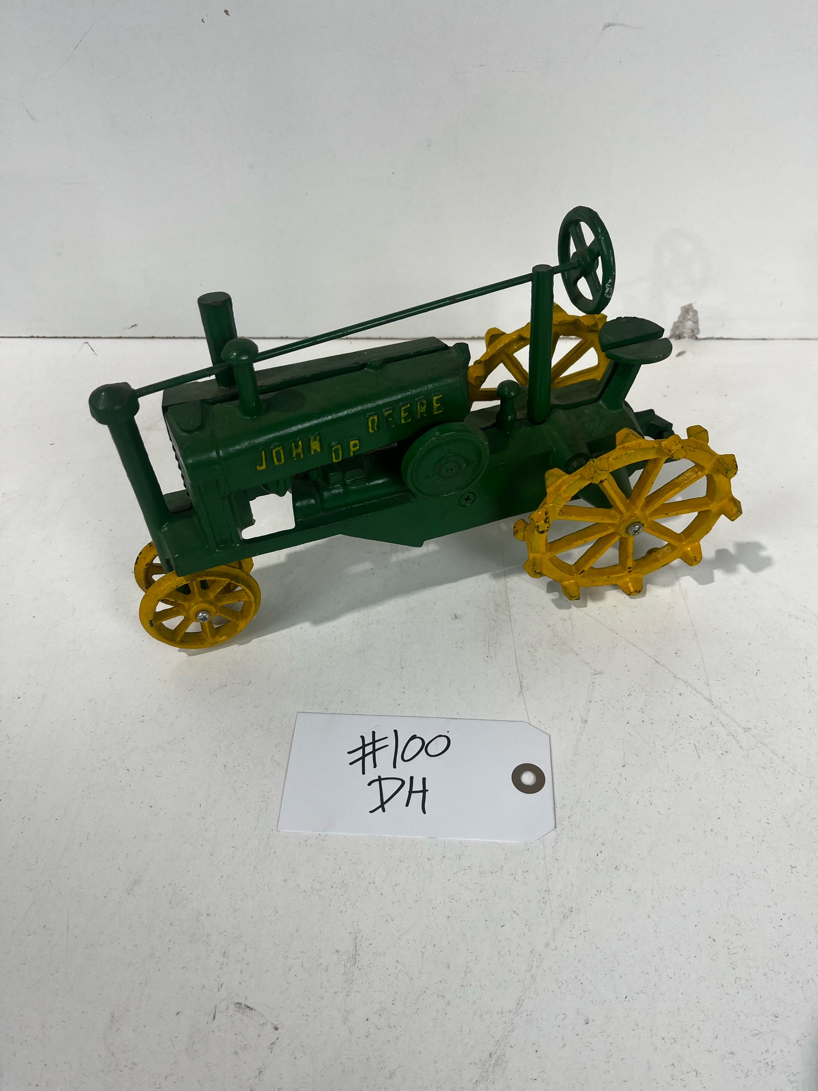 lot 100 image: Vintage Automobile Toys