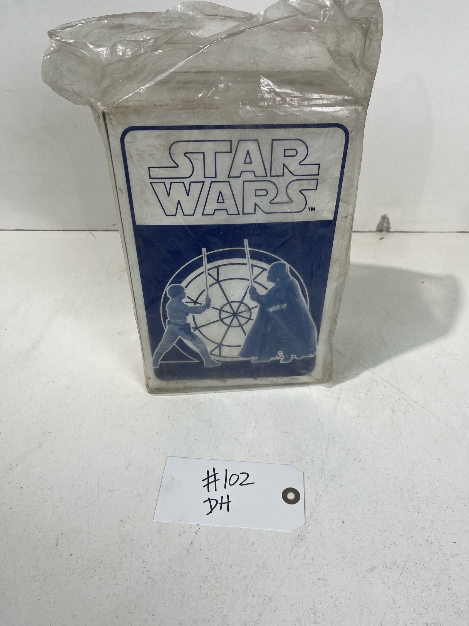 lot 102 image: Vintage Star Wars Stein