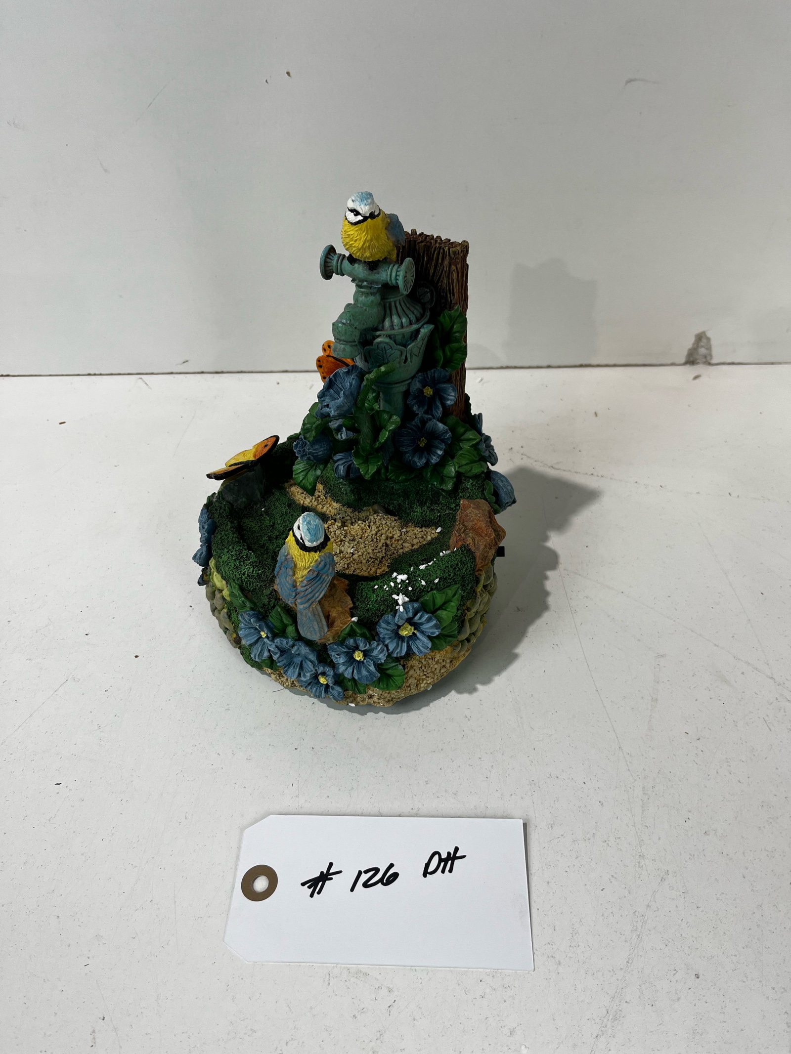 lot 126 image: Resin Fountain