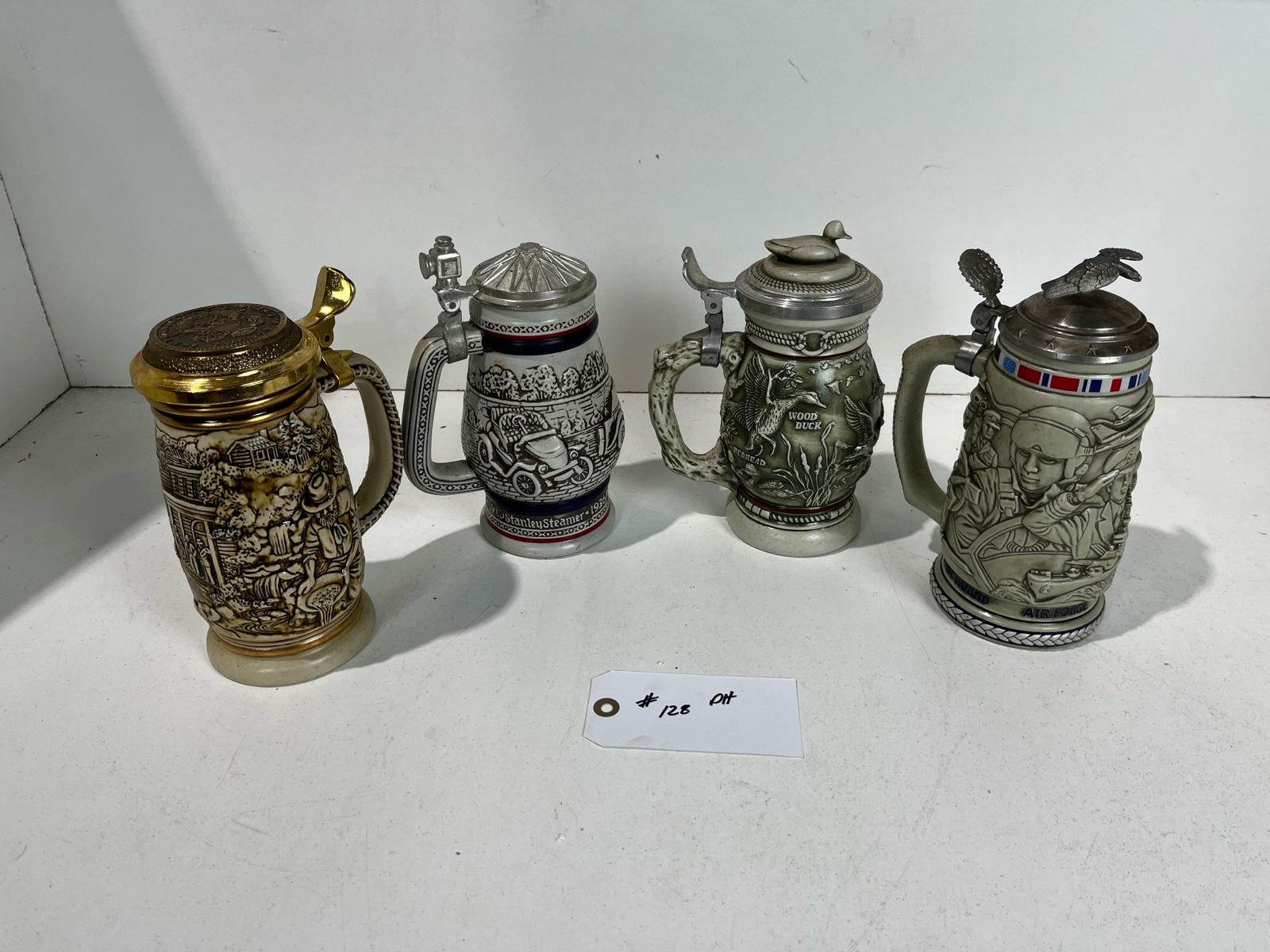lot 128 image: Collectible Steins