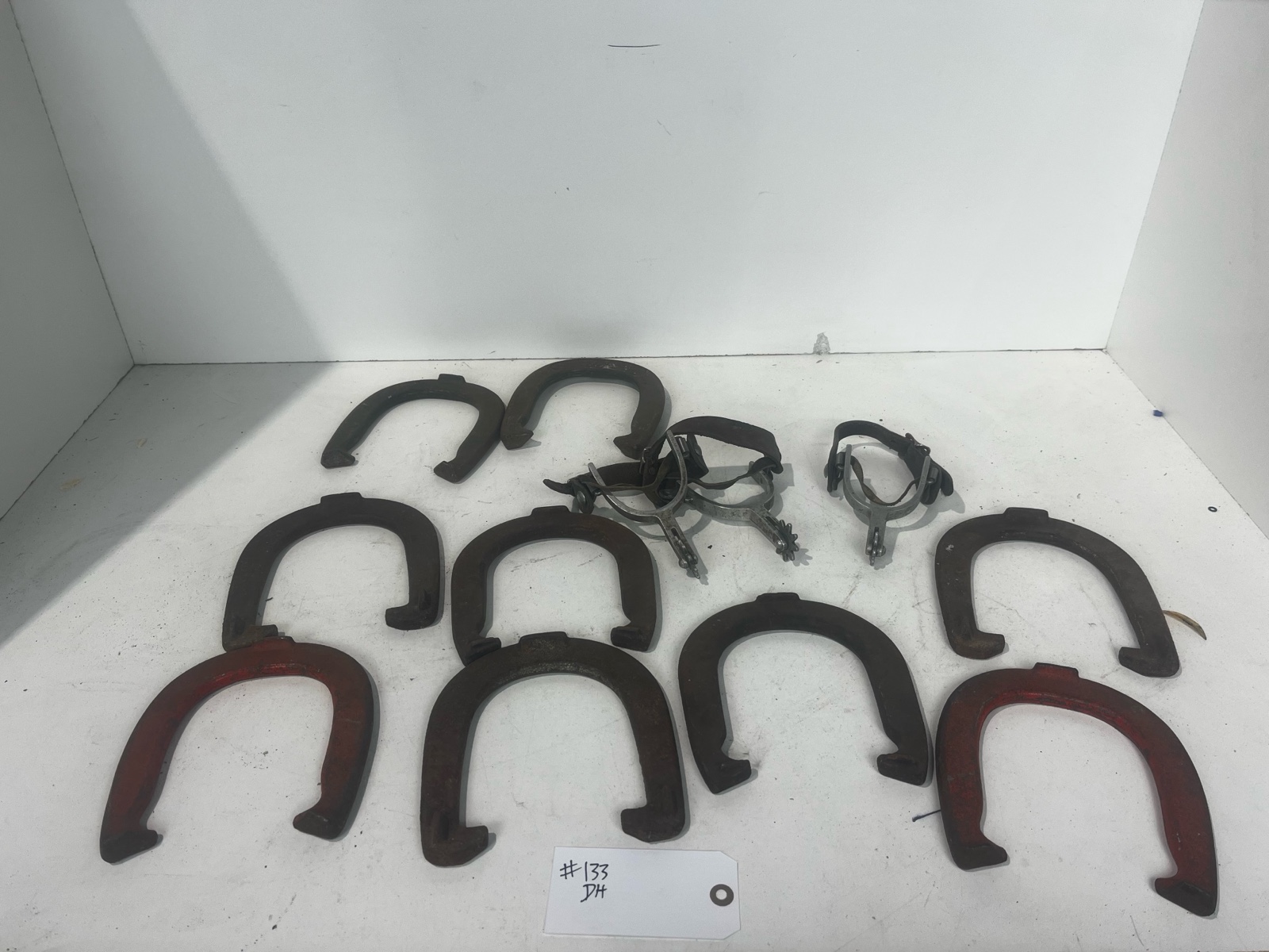 lot 133 image: Antique Horse Equipment