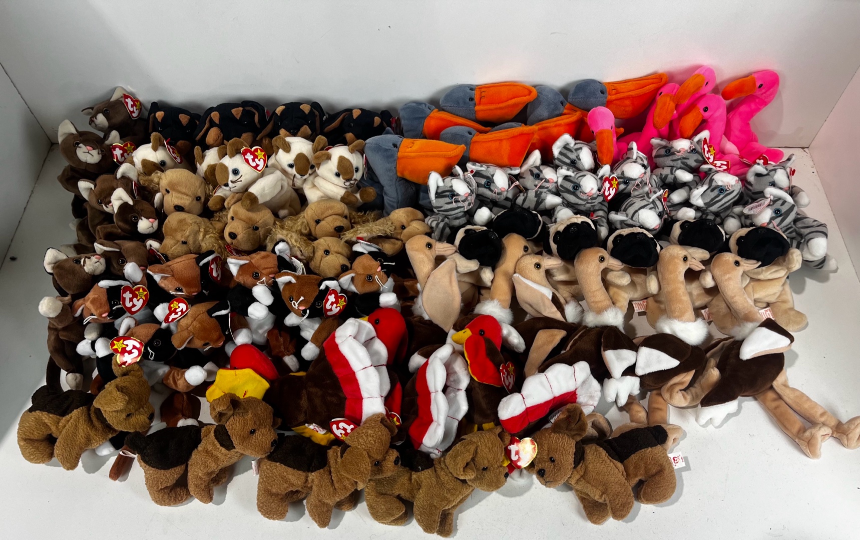 lot 19 image: TY Beanie Babies