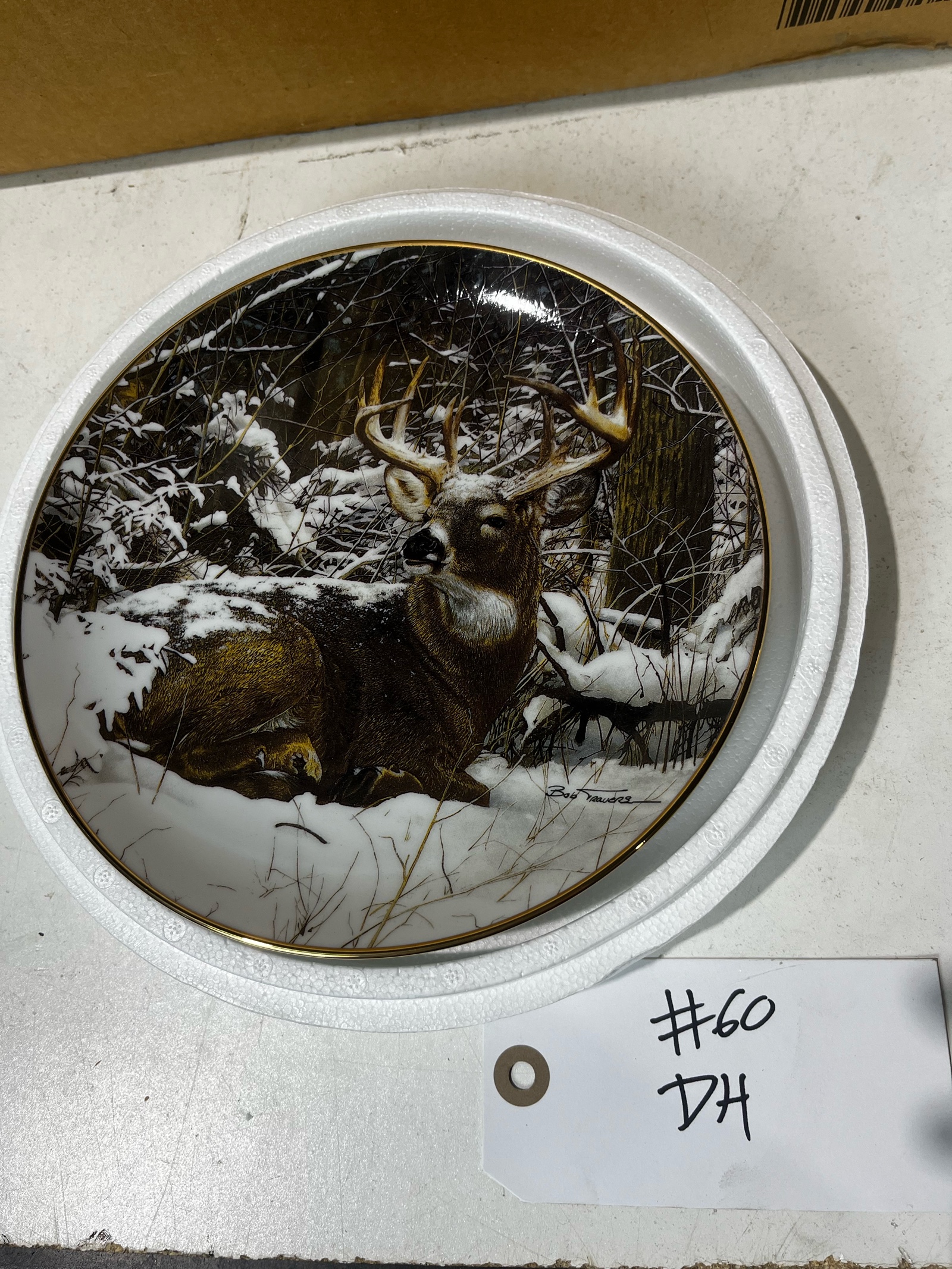 lot 60 image: Brad Traverse Pride of the Wilderness collection