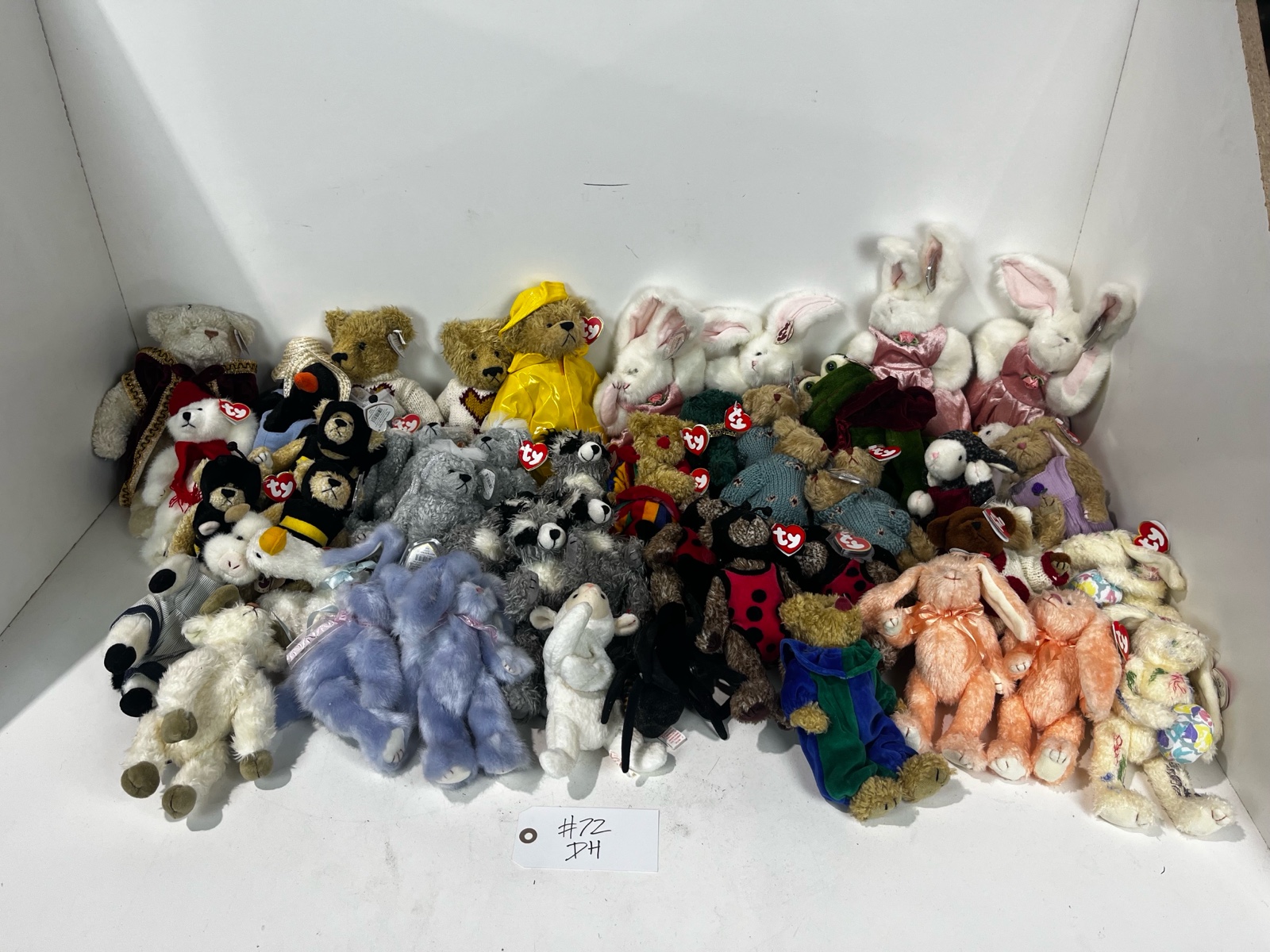 lot 72 image: Ty Plush toys