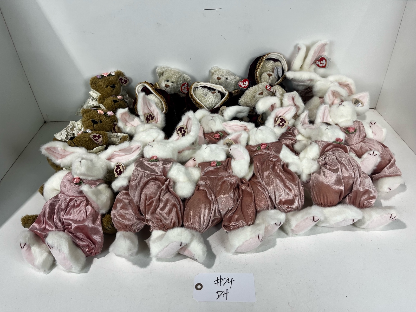 lot 74 image: Ty Attic Plush Toys