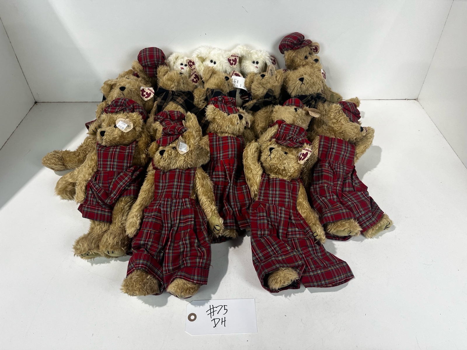 lot 75 image: Ty Attic Plush Toys
