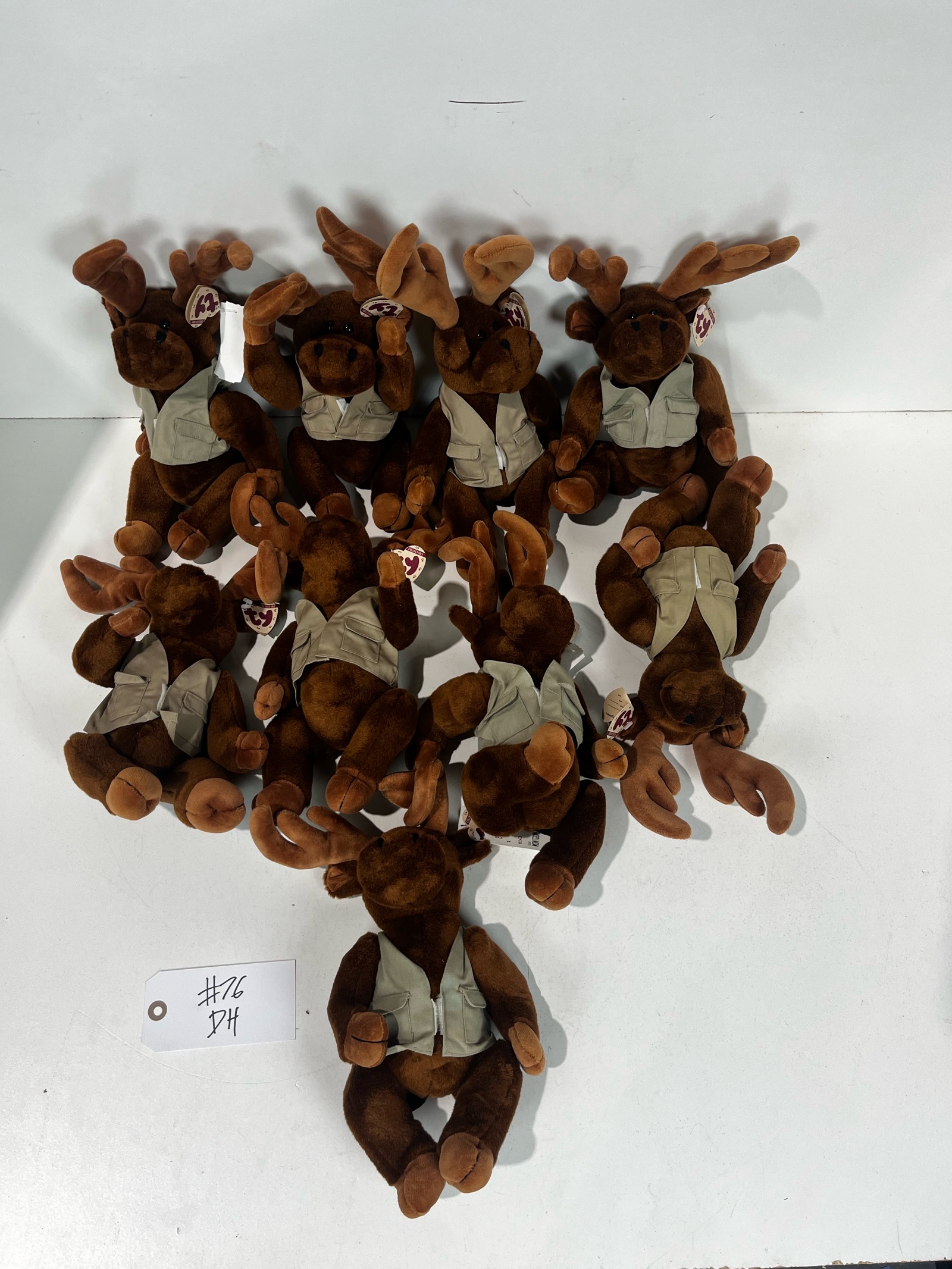 lot 76 image: Montgomery and Sire Ty Plush