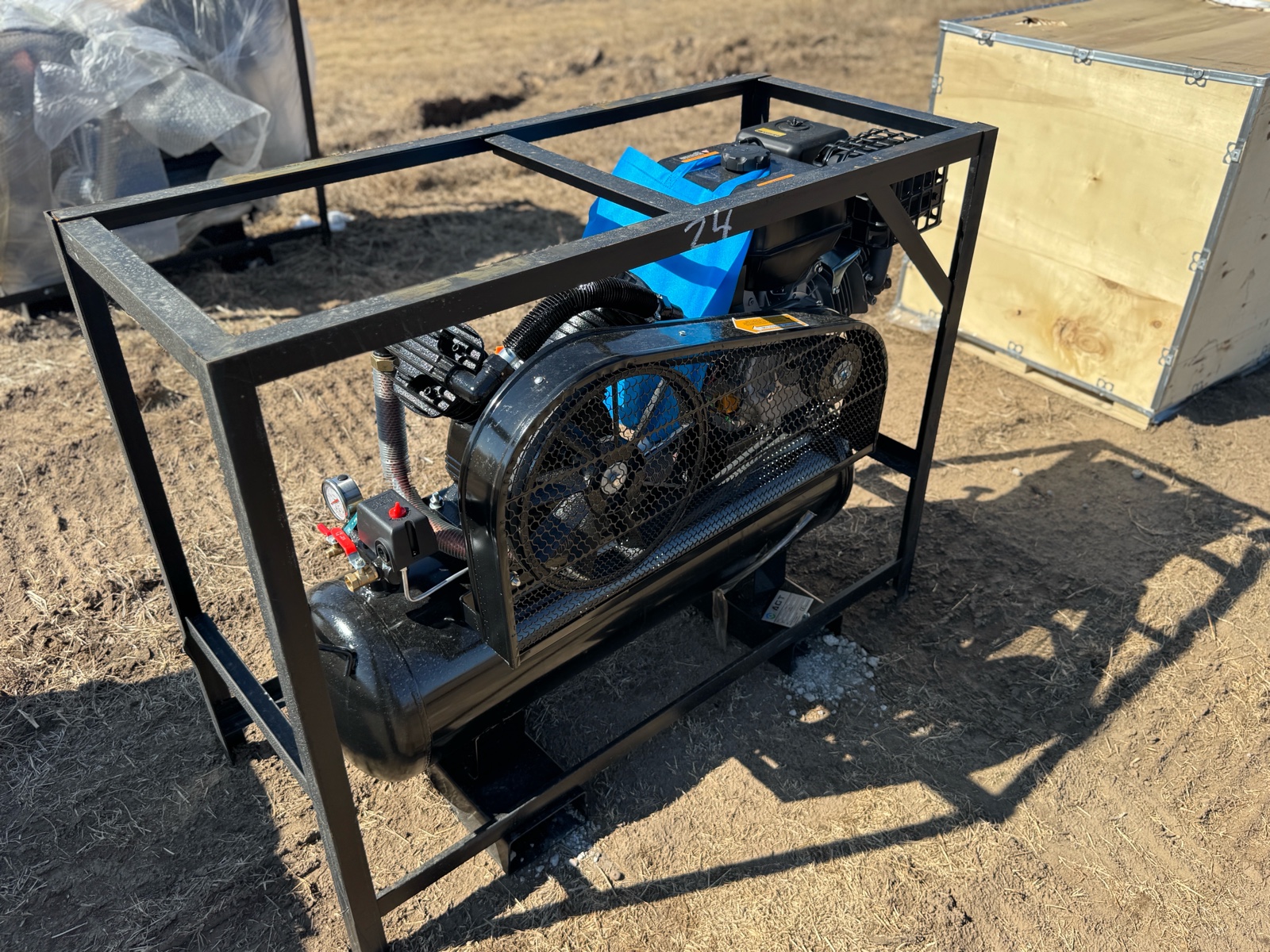 lot 23 image: Air compressor - AGT - 2026 - Unused - AC