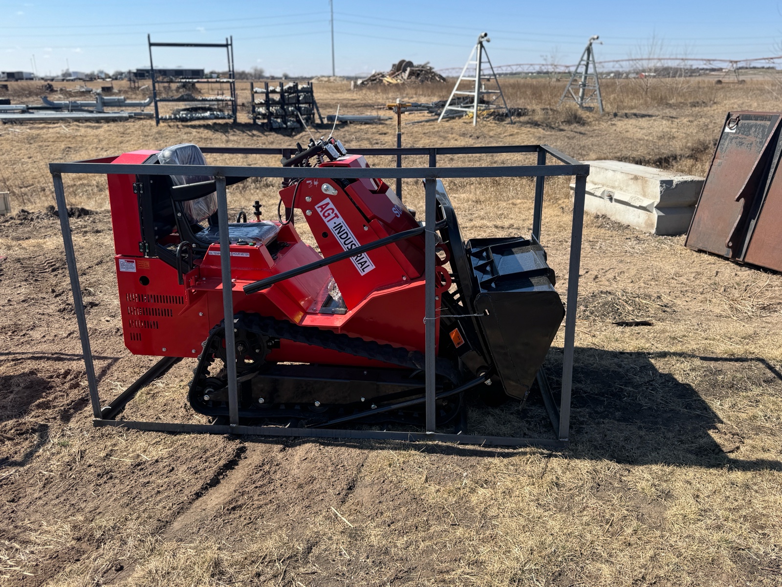 lot 34 image: Crawler Loader - AGT - 2026 - Unused - SDA-140T