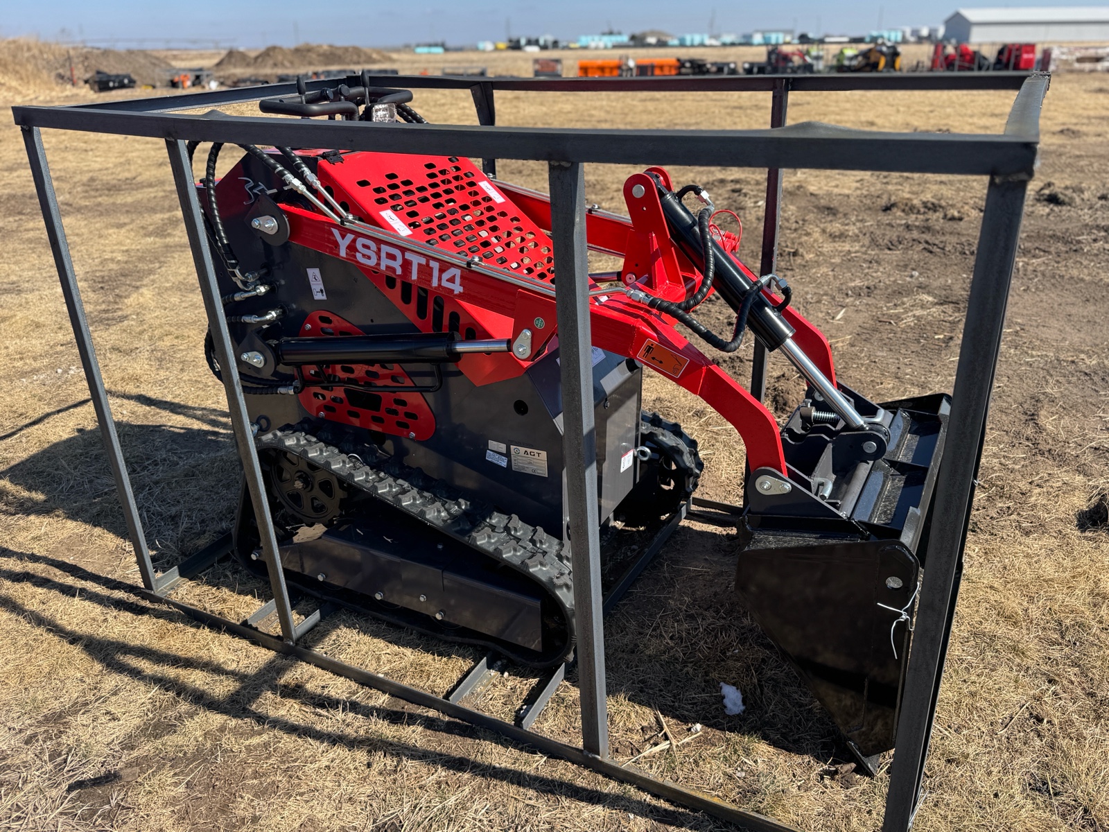 lot 35 image: Skid steer Loder - AGT - 2026 - Unused - YSRT14