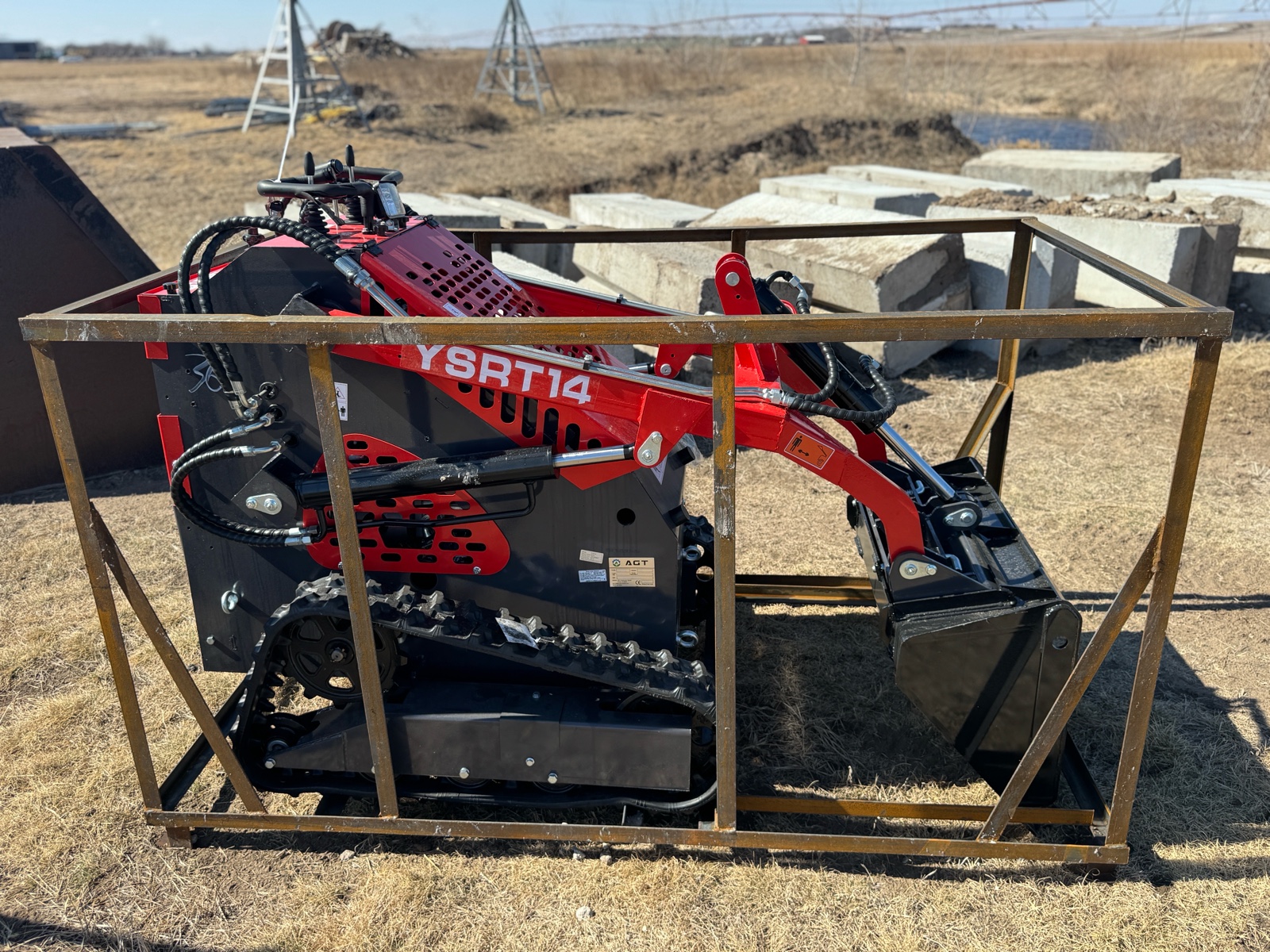 lot 36 image: Skid steer Loder - AGT - 2026 - Unused - YSRT14