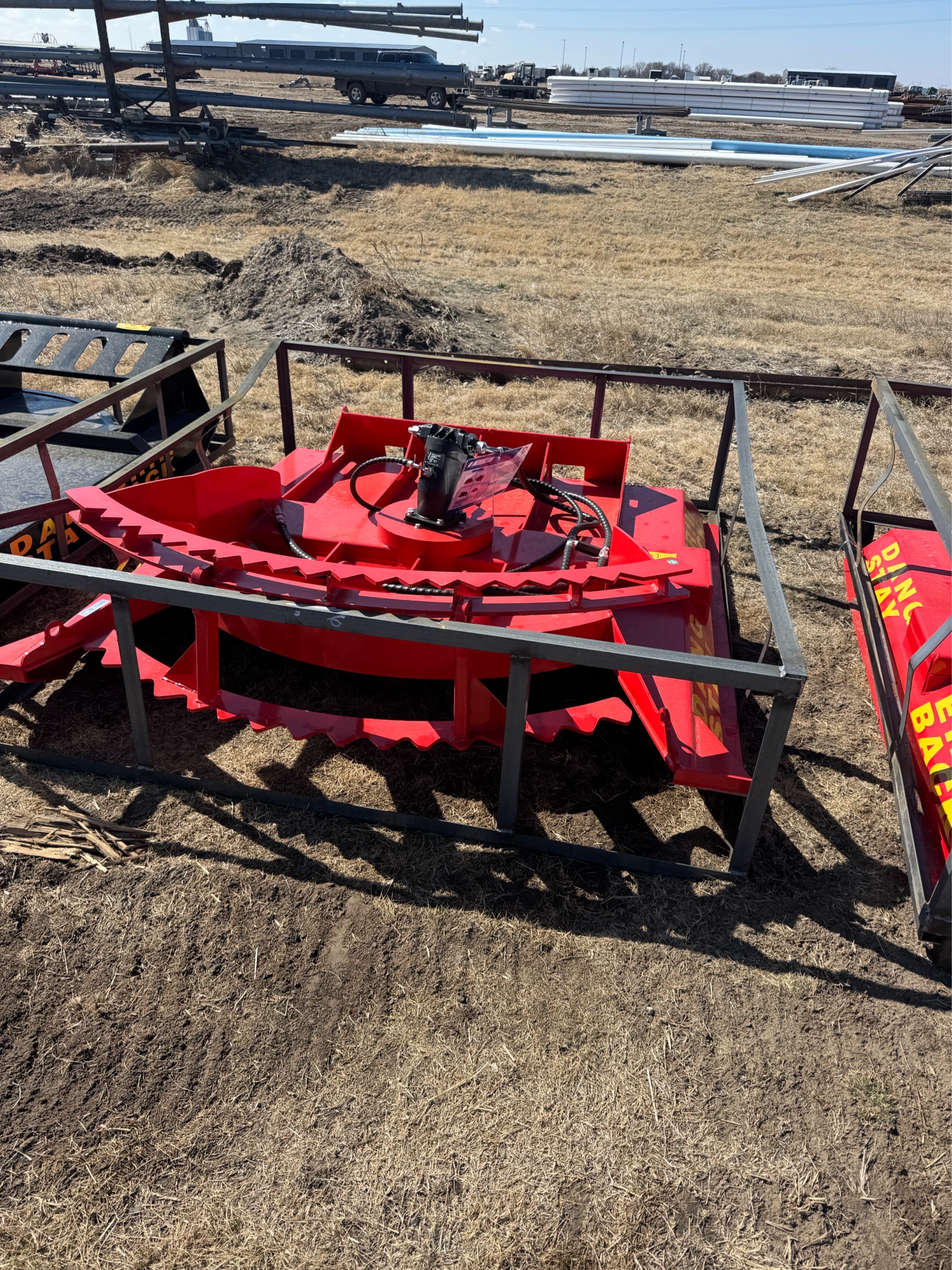 lot 6 image: Skid Steer heavy duty Brush Cutter - TOPCAT - 2026 - Unused - HDRC