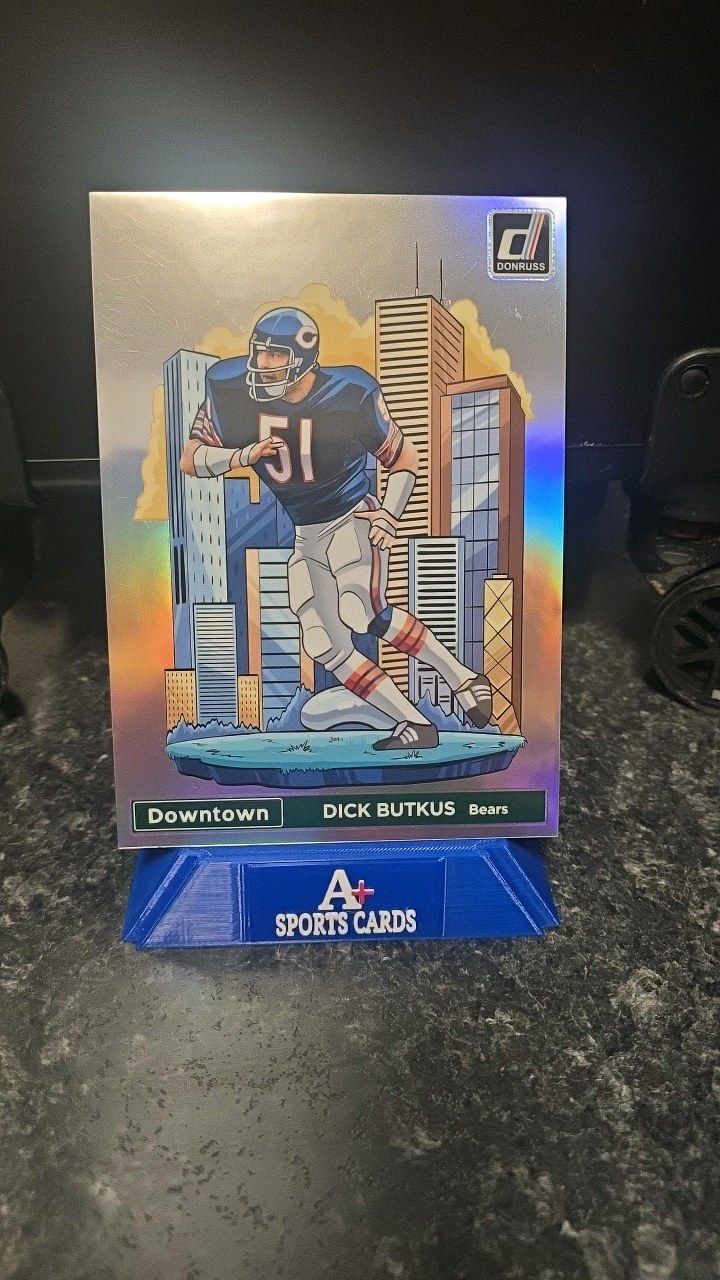 lot 11 image: Donruss Mega Downtown Dick Butkus