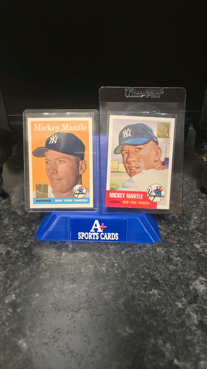 lot 15 image: Mickey Mantle Cards 1996