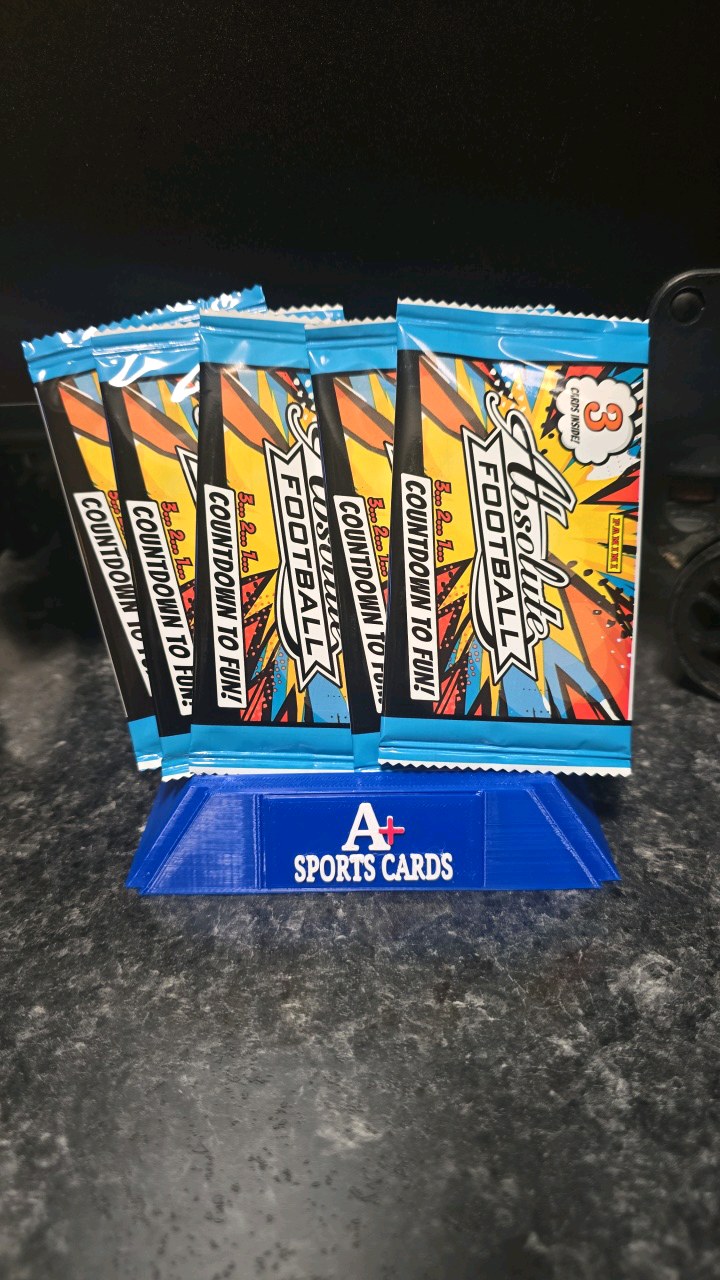 lot 23 image: Panini Absolute mystery packs lot of 5 sealed