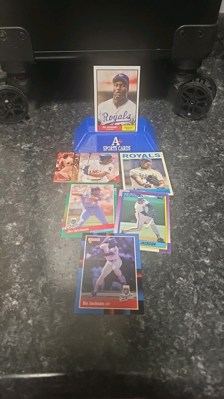 lot 35 image: Bo Jackson baseball lot