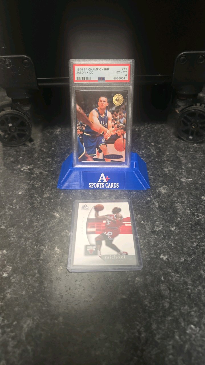 lot 45 image: 1994 Sp championship Jason Kidd PSA 6 2005 Upper Deck Michael Jordan