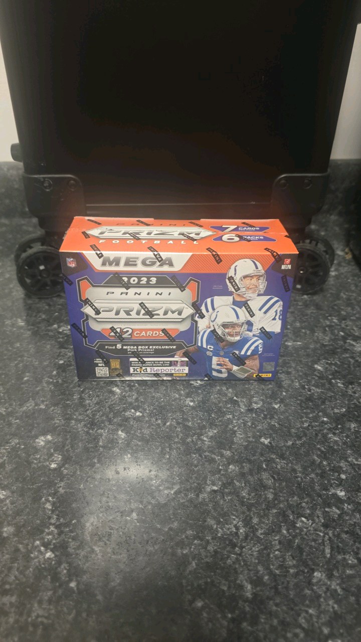 lot 50 image: Panini Prizm 2023 Mega Box sealed