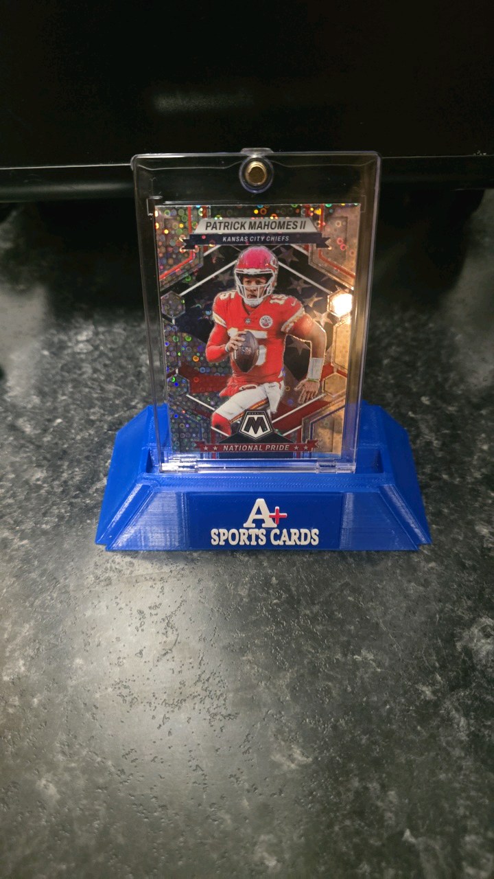 lot 51 image: 2023 Mosaic National Pride Patrick Mahomes