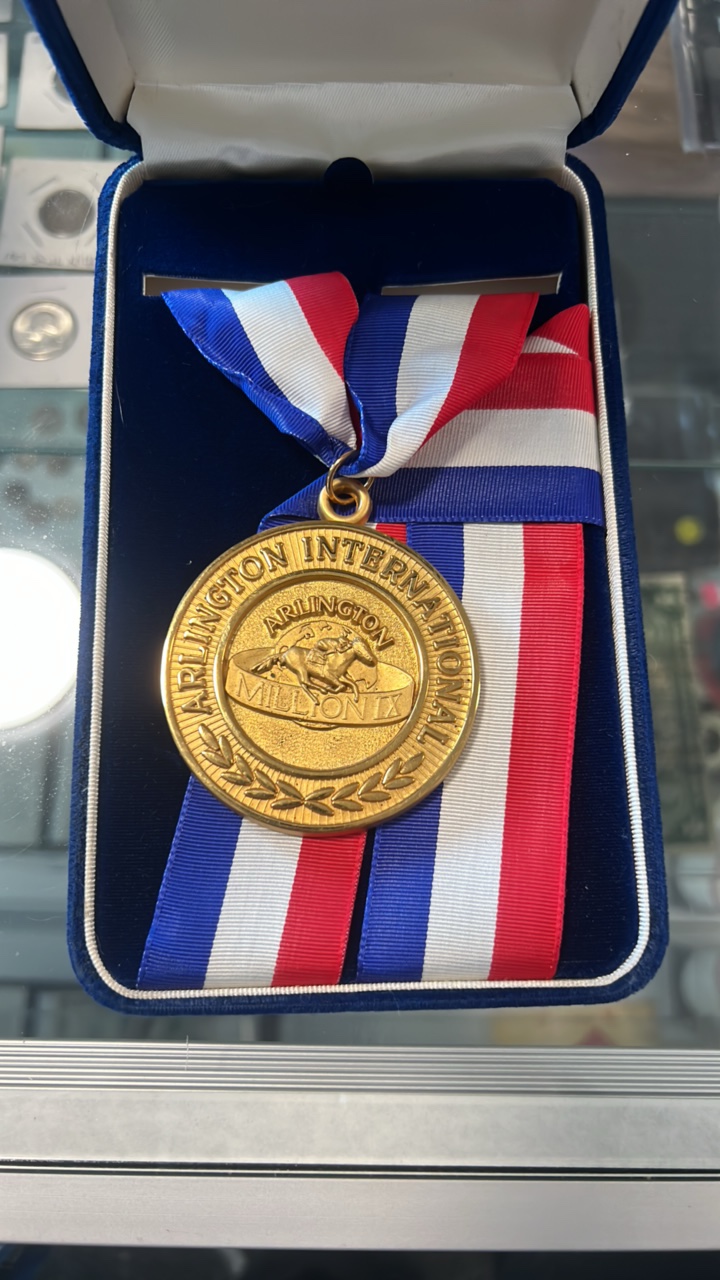 1989 Arlington million gold medal