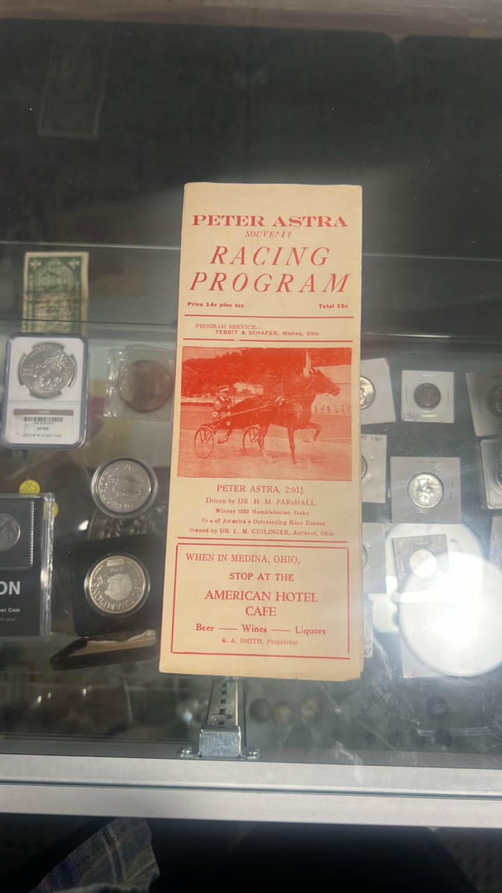 lot 106 image: 1939 Peter astra race program