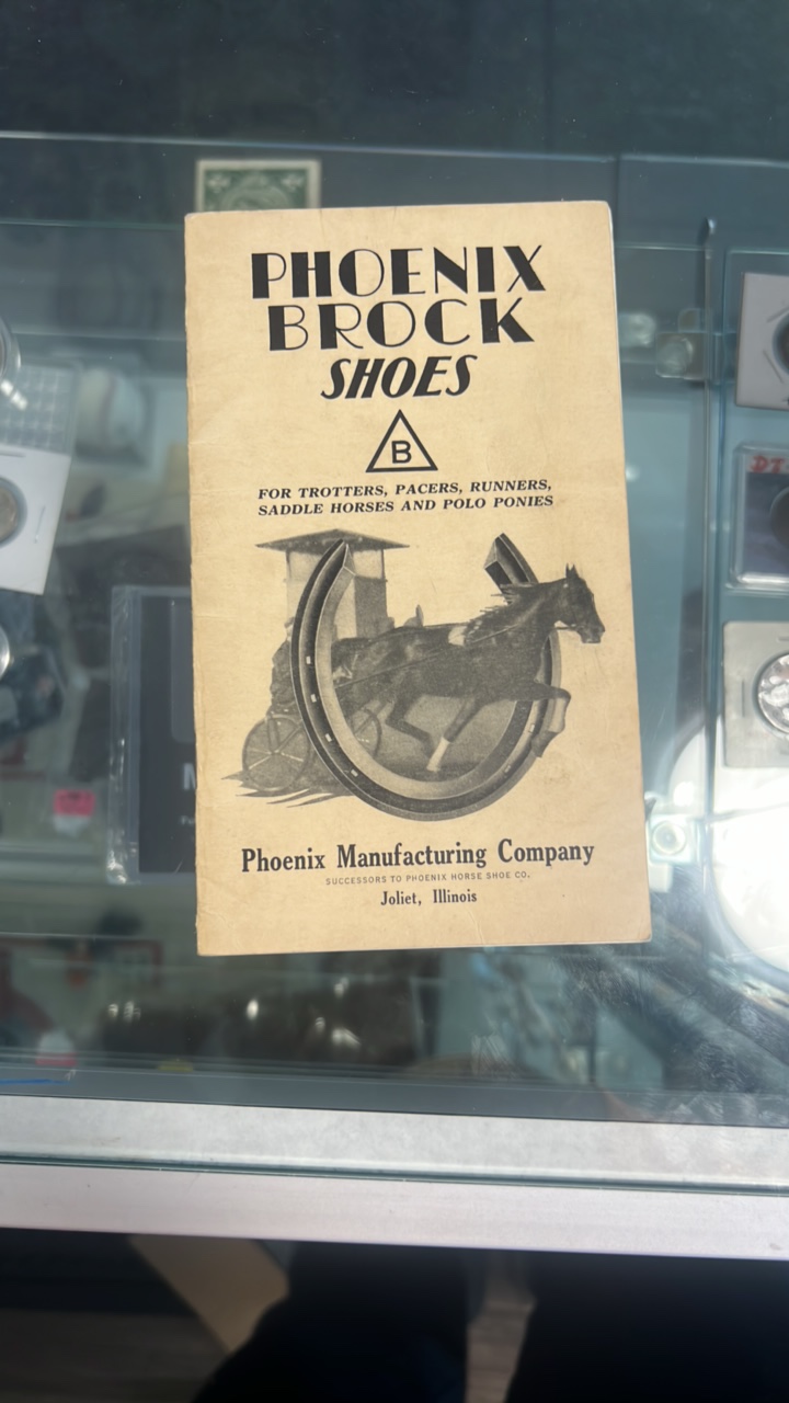 lot 121 image: 1929 phoenix brock shoes advertising pamphlet