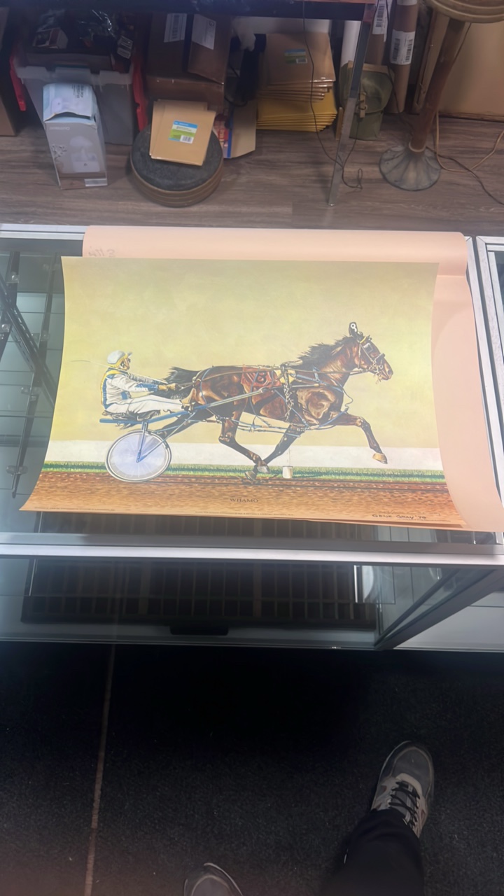 lot 35 image: 1979 gene gray signed print