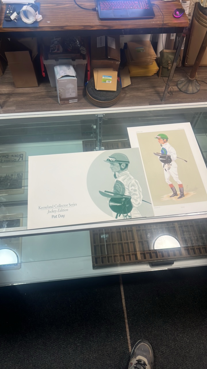 lot 42 image: pat day print