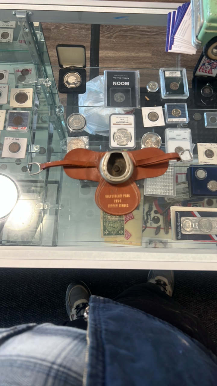 lot 74 image: 1954 gulfstream park dinner stakes award