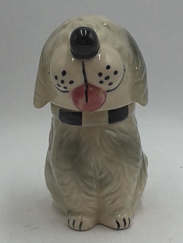 lot 144 image: Vintage Ceramic Dog Cookie Jar