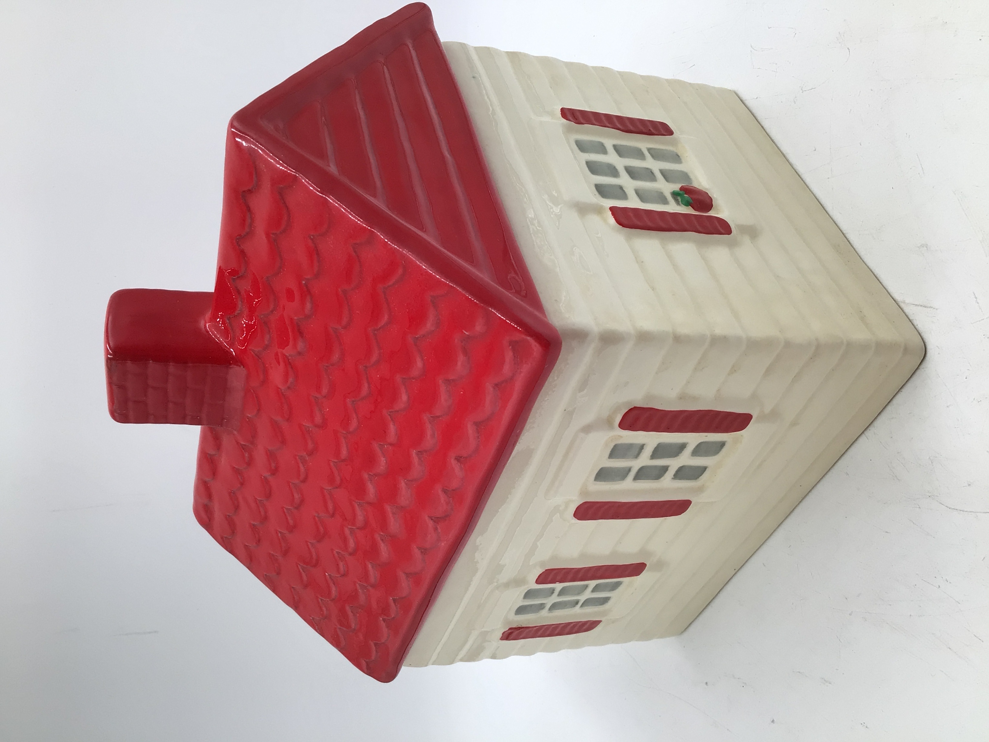 lot 18 image: Vintage Almost Home Limited Edition House Cookie Jar