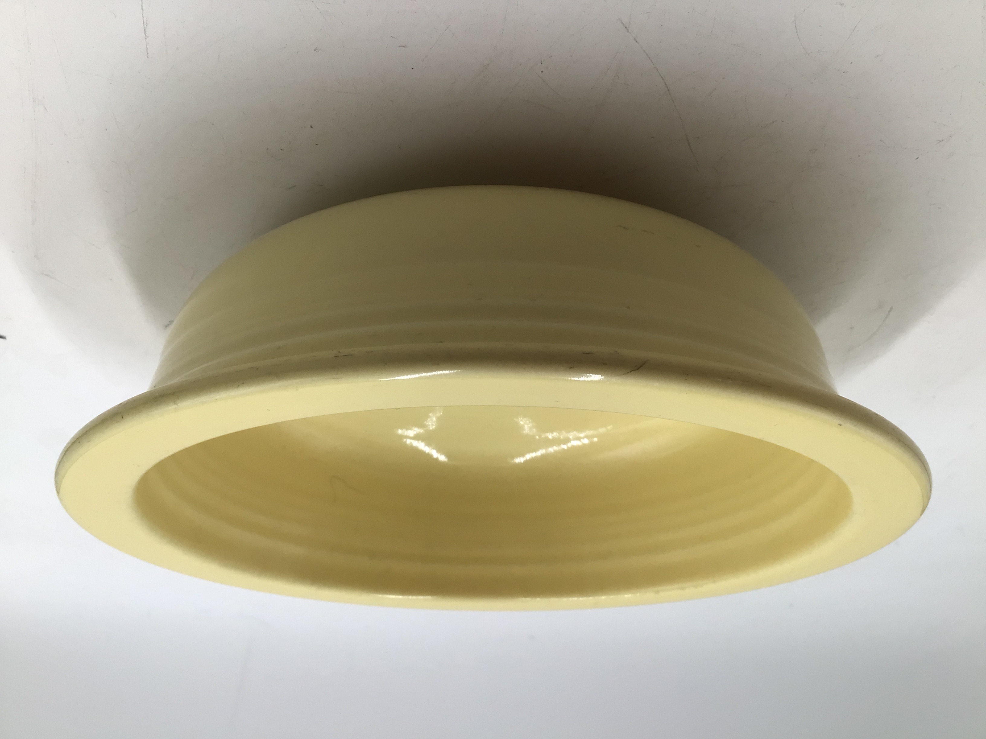 lot 34 image: Vintage Fiesta Homer Laughlin Bowl