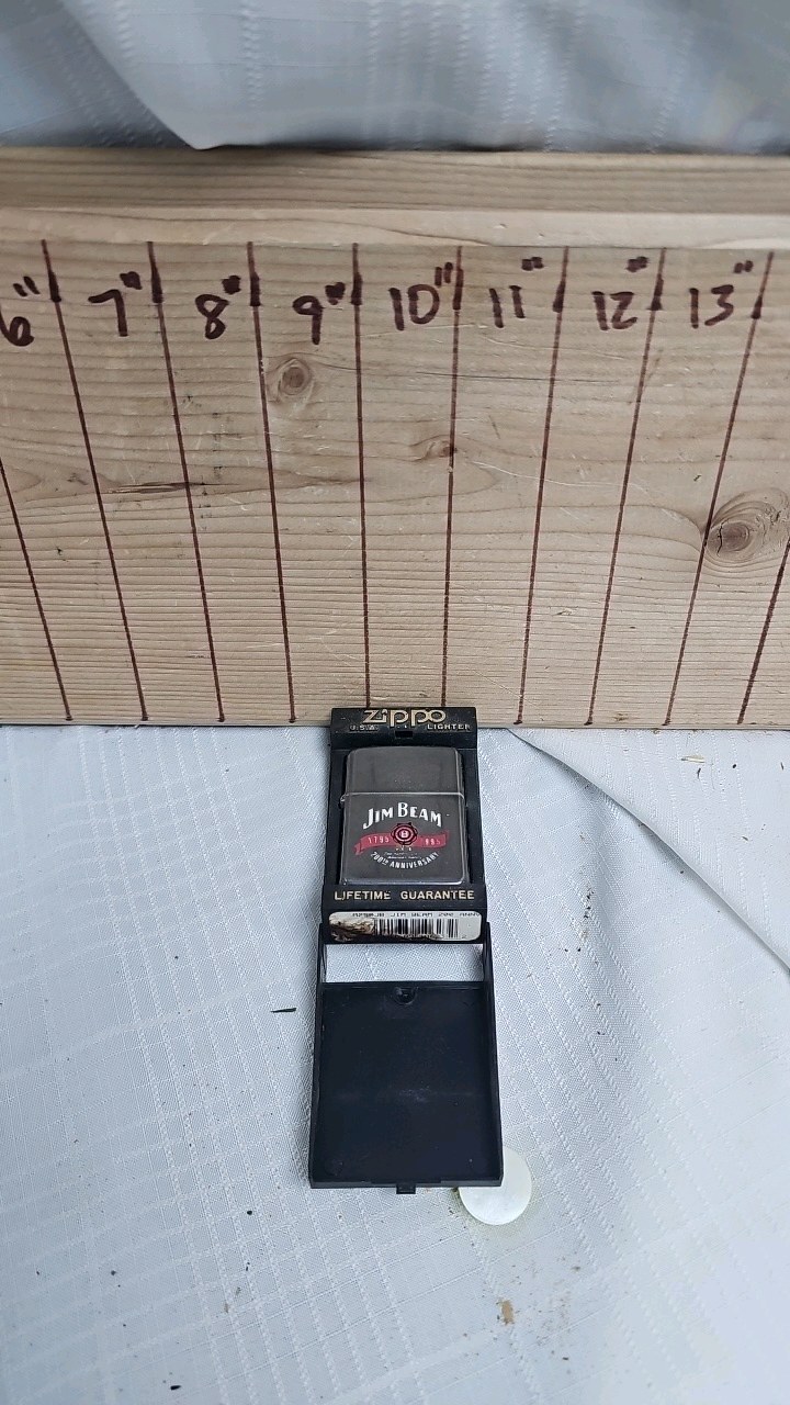 lot 179A image: Jim Beam Zippo Lighter wcase 200th Anniversary