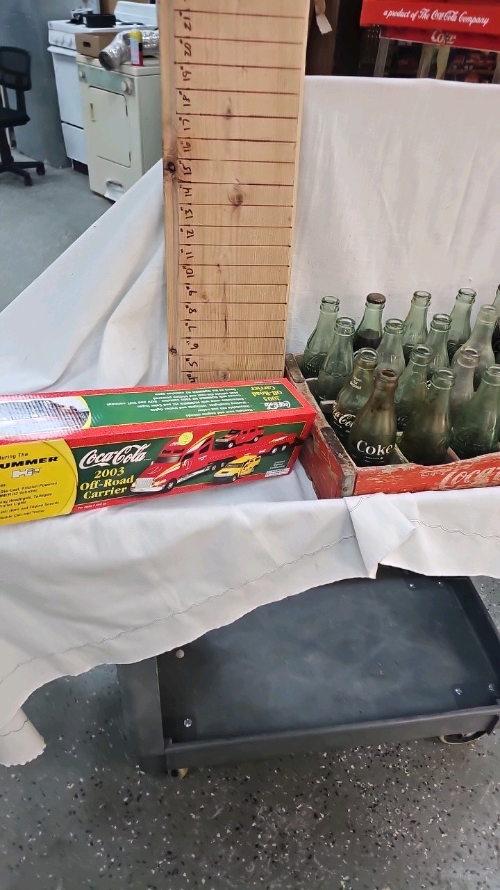 lot 185A image: wood crate and 2003 off road carrier