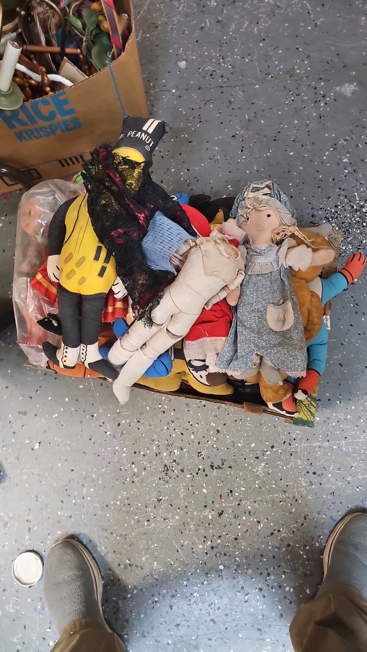 lot 43 image: Vintage Stuffie Lot