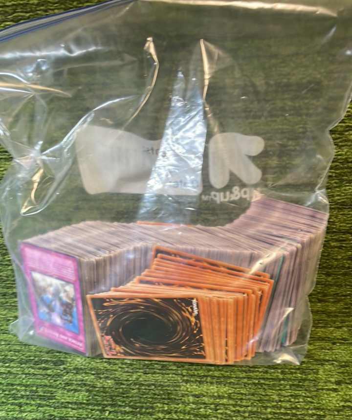 lot 107 image: Yu-Gi-Oh Trading Cards, Random Mixed Bag