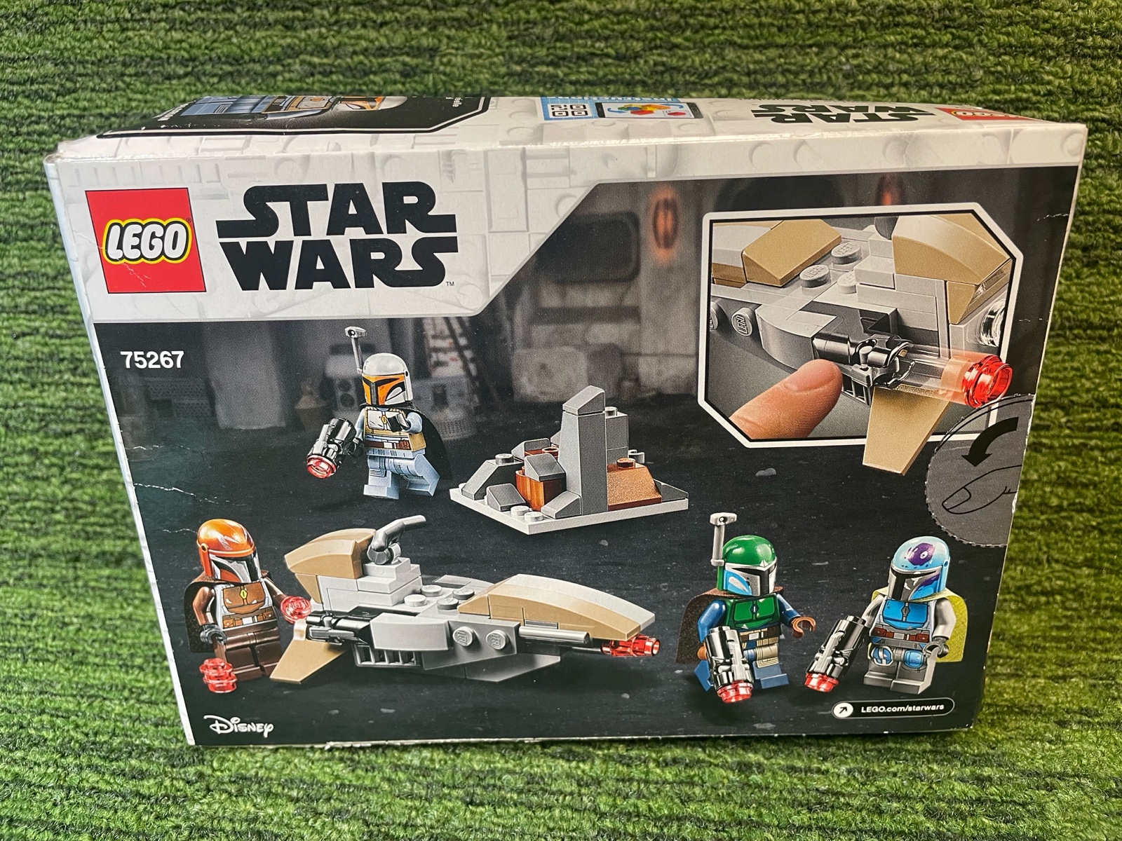 lot 108 image: 2020 Star Wars Lego Unopened Box- COOL 