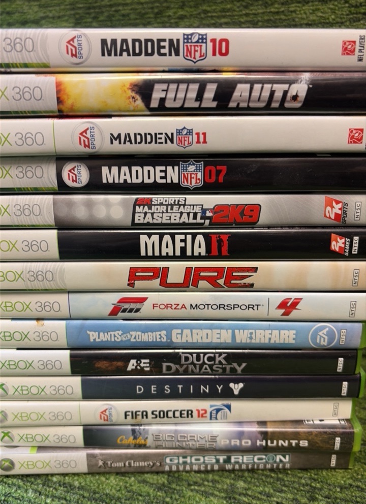 lot 10A image: Xbox 360 Game Lot 14 Games in Total  FUN 
