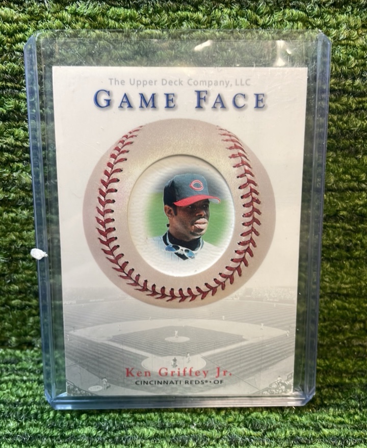 lot 153 image: 2003 Upper Deck Game Face Ken Griffey Jr.