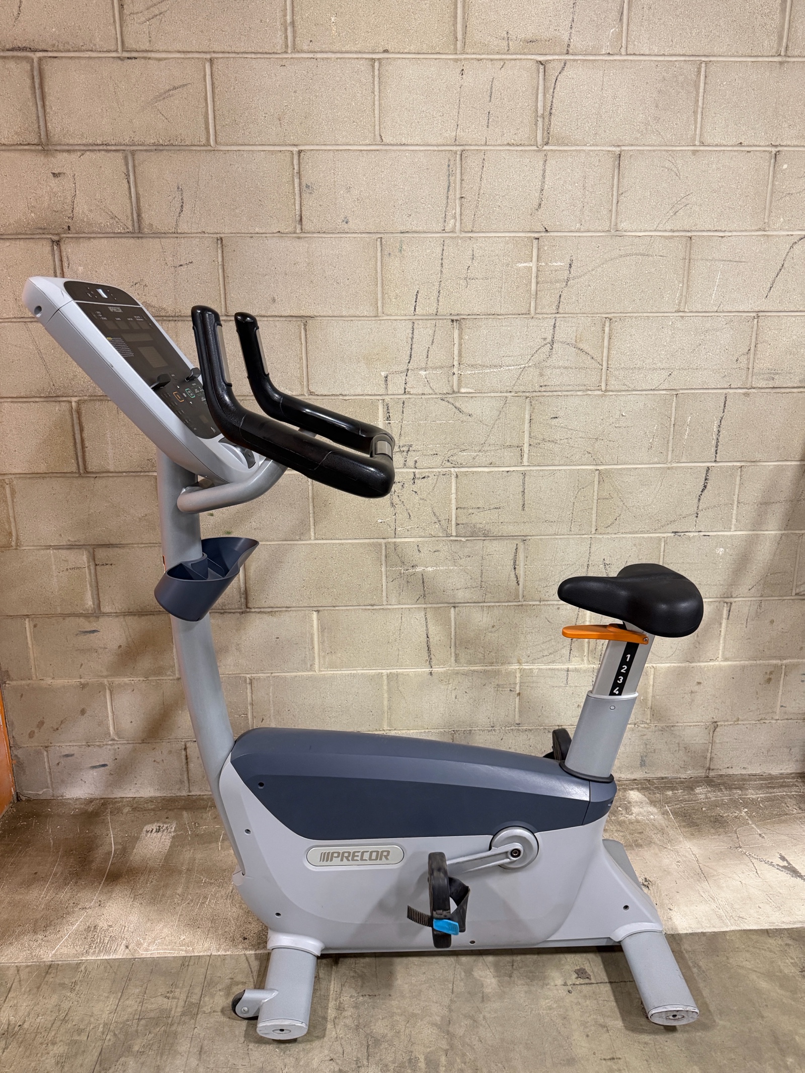 Precor UBK Series Commercial Upright Exercise Bike