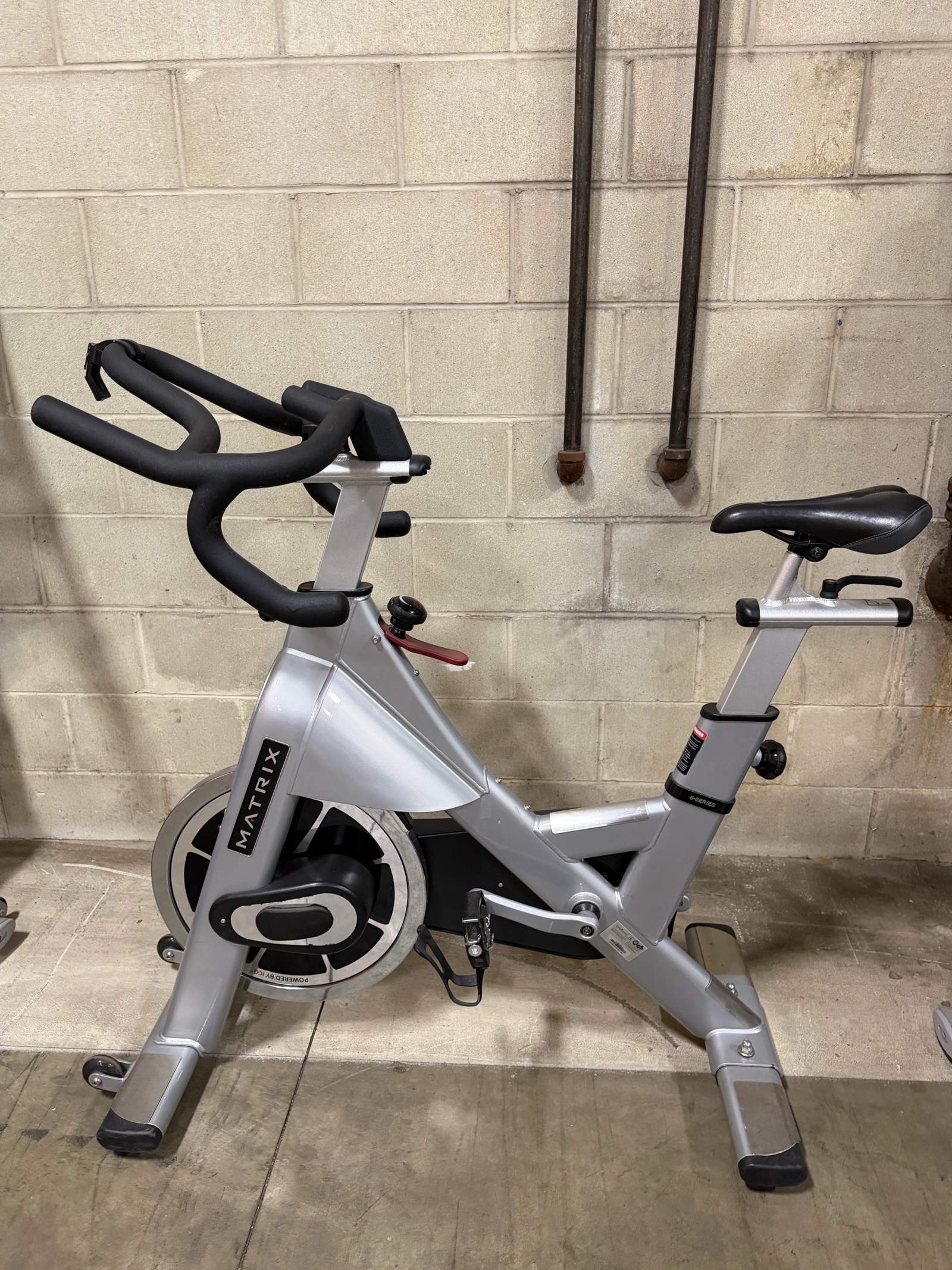 lot 12 image: Matrix S-Series Commercial Indoor Cycle Bike